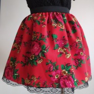 Spódnica dziewczęca regionalna folk rozmiary 56