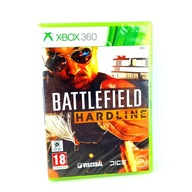 NOWA BATTLEFIELD HARDLINE XBOX 360 PREMIEROWE ANGIELSKIE WYDANIE PAL ENG