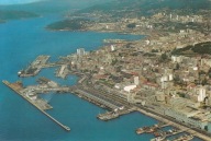 HISZPANIA - VIGO - Z LOTU PTAKA - GALICJA