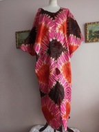 DŁUGA suknia tunika etniczna afryka roz 42/44+