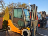 Wózek widłowy używany Jungheinrich TFG435s 2015 TRIPLEX KABINA