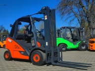 Wózek widłowy Linde H30D-02 diesel 3 tony triplex 5,5 m | 2015