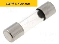 Bezpiecznik szklany 315 mA 5 X 20 mm WTAf szybki cena za 3 sztuki 23-1-6