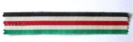 Wstążka Niemcy Medal za Kampanię Wł. Niem. w Afryce II WW OKAZJA! RZADKA!!!