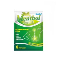 Plastry przeciwbólowe MENTHOL MIĘTA chłodzące na ból stawów 9x12cm 8 sztuk