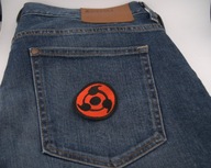 Naszywka Haftowana SHARINGAN Naruto – 6 cm