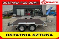 przyczepa platforma ciężarowa do agregatu bali sauny do straży 3 m 2700kg