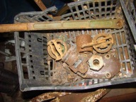 Pompa powierzchniowa dwutłokowa ręczna abisynka