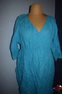 UNO piękna sukienka lniana letnia_46