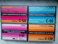 STILON - C60 + C60 + C90 + C120 , 4 KASETY Z LAT 70-TYCH - UNIKAT