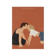 „Dirty Dancing” – Ilustrowany Plakat Kultowego Filmu