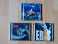 Płyty CD Eros Ramazzotti 3 sztuki w cenie jednej