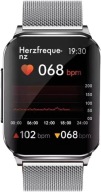 Smartwatch Knauermann Pro 2 Plus srebrny - doskonały stan!