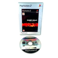 SILENT HILL 2 II DIRECTOR'S CUT PS2 PLATINUM ANGIELSKIE WYDANIE PAL ENG UK
