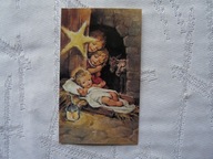 STARY OBRAZEK KOLĘDOWY