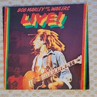 Bob Marley And The Wailers - Live! - 1979 Ger [EX++/VG++]