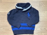 SWETEREK RALPH LAUREN chłopiec rozm. 110 cm