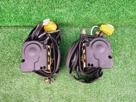 Vw Touran I 03-06 pasy pas bezpieczeństwa przód przedni prawy lewy czarny