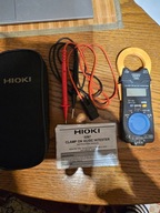 Miernik cęgowy multimet szczypcowy Hioki 3287 AC/DC 100A,600V made in japan