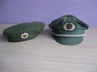 Stara niemiecka czapka + beret