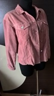 Kurtka, koszula, bluza młodzieżowa, damska, sztruksowa -rozmiar 36/38
