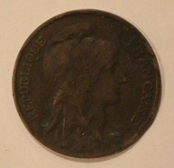 FRANCJA 10 Centimes - Centymos 1912 rok FRANCJA