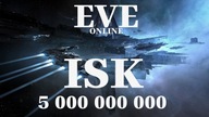 EVE ONLINE TRANQUILITY 5 000 000 000 / 5000 MLN / 5B / ISK