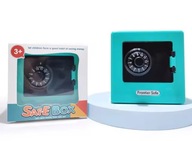 Mini Bank skarbonka Retro gotówka skarbonka (morski)