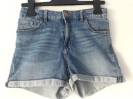 LINDEX*** JEANSOWE SPODENKI*** SZORTY ***12-13 L *** 158