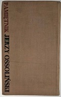 PAMIĘTNIK Jerzy Ossoliński