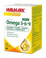 Suplement diety Walmark Omega 3-6-9 Plus kapsułki 60 szt.