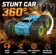 Stunt Car RC Auto Akrobacyjne 360° Duże Koła Pilot