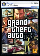 GTA 4 Grand Theft Auto IV (Nowa+Folia) / PC