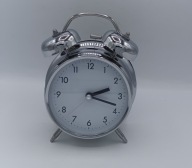 ZEGAR zegarek Duży budzik retro na baterie - bardzo ładny z podświetleniem