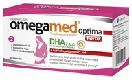 Suplement diety Polski Lek Omegamed Optima Forte 60 kapsułek