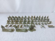 żołnierzyki 54 sztuk spadochroniarze USA Airfix ESCI Skala 1:72