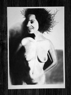 Akt Artystyczny – Praca Ręcznie Tworzona (181) – dla 884 Skubalskich