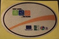 NAKLEJKA - PAMIĄTKA - GÓRY SOWIE