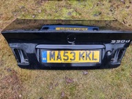 KLAPA BAGAŻNIKA TYŁ TYLNA BMW E46 SEDAN BLACK SAPPHIRE