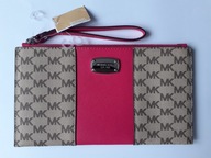 Torebka kopertówka Michael Kors Center Stripe