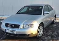 Audi A4 Limousine Audi A4 II (B6) A4 B6 1.6 Benzyna 102KM
