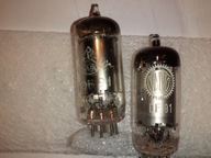 Lampa bateryjna - pentoda wcz. DF91 Valvo