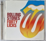 The Rolling Stones Forty Licks EX Holland 2x CD Irl