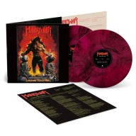 Manowar - Louder Than Hell 2xLP - Black/Red Marbled Winyl limit