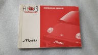 Instrukcja obslugi Daewoo-FSO MATIZ ... (1998)