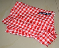 ZARA, szalik, kratka, GOOD ONLY VIBES