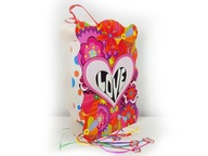 TOREBKA PREZENTOWA 3D OZDOBNA TORBA NA PREZENTY XL