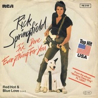 Rick Springfield – I've Done Everything For You - 7" - EX