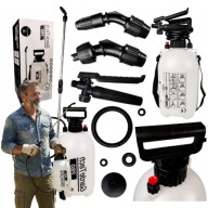 OPRYSKIWACZ CIŚNIENIOWY RĘCZNY Z LANCĄ DŁUGA STALOWA OGRODOWY DO OGRODU