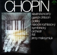 Chopin Jerzy Maksymiuk koncert Winyl